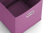 Zeller Aufbewahrungsbox 30,0 l - 32,0 x 32,0 x 32,0 cm lila