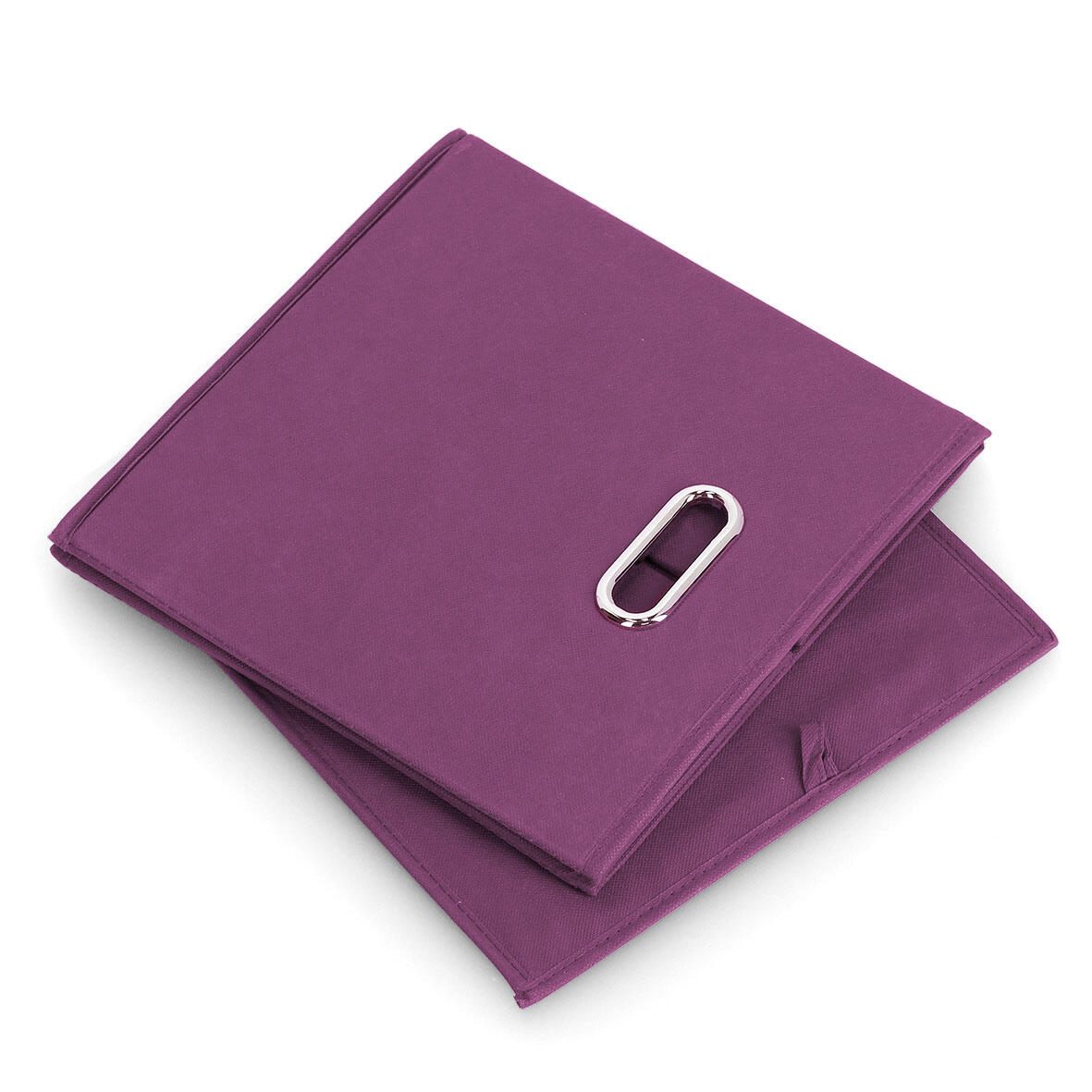Zeller Aufbewahrungsbox 30,0 l - 32,0 x 32,0 x 32,0 cm lila