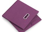 Zeller Aufbewahrungsbox 30,0 l - 32,0 x 32,0 x 32,0 cm lila