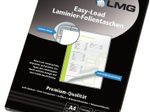 LMG Laminierfolien glänzend 100 mikron A4