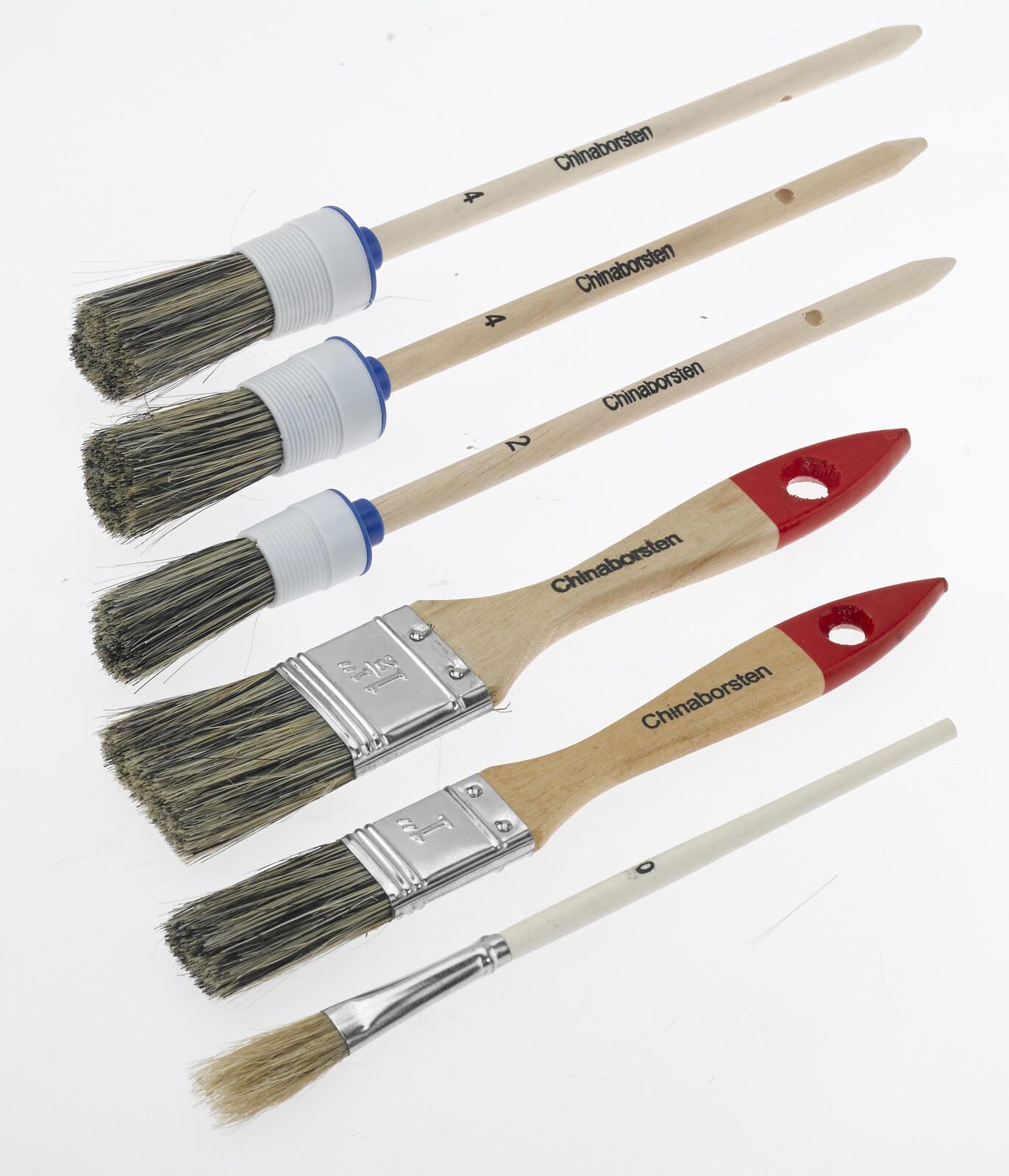 Nölle Pinsel-Set 6-teilig