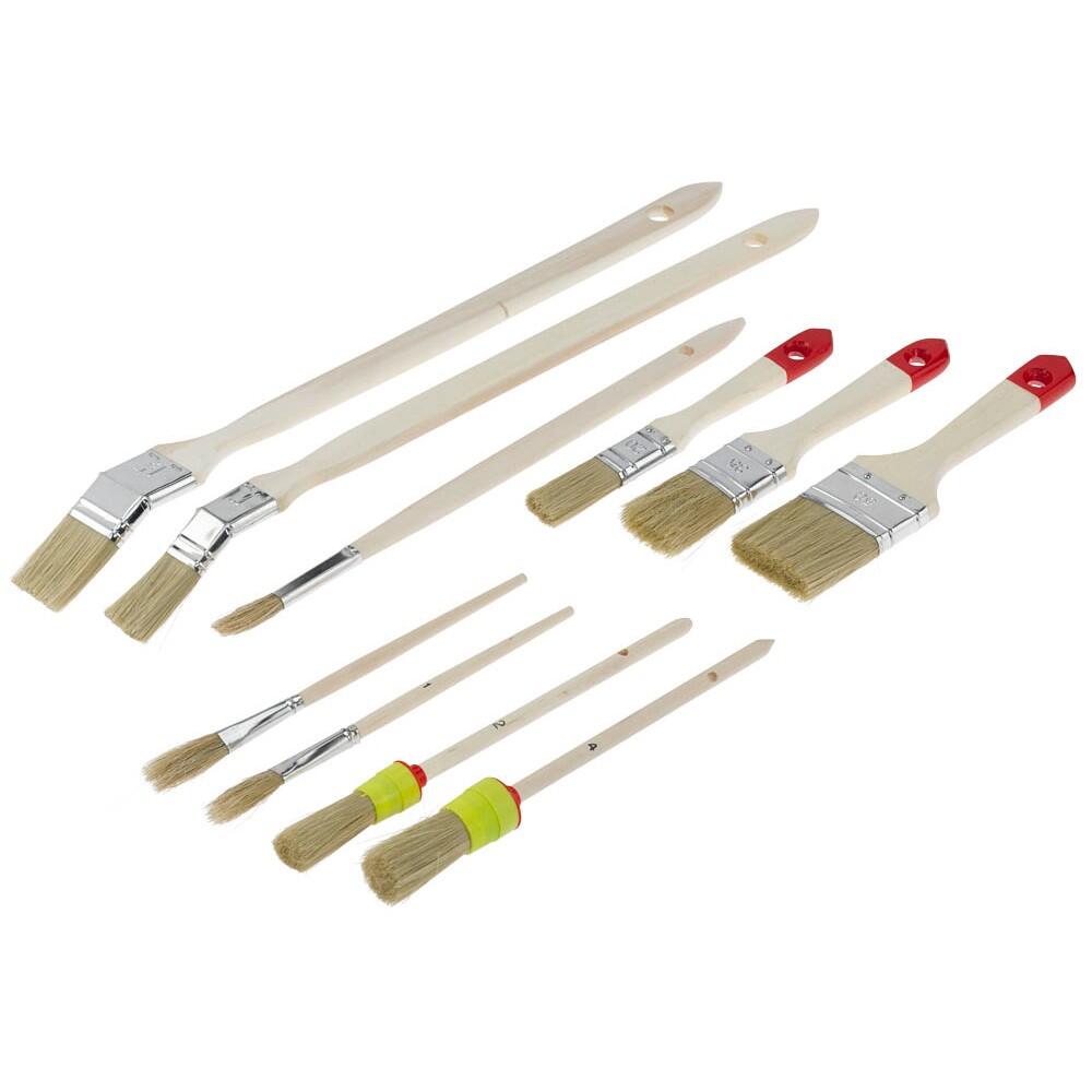 Nölle Pinsel-Set 10-teilig