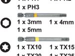 CONNEX Bit-Set 18-teilig