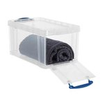 Really Useful Box Aufbewahrungsbox 8,0 l - 34,0 x 20,0 x 17,5 cm transparent