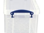 Really Useful Box Aufbewahrungsbox 8,0 l - 34,0 x 20,0 x 17,5 cm transparent