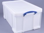 Really Useful Box Aufbewahrungsbox 64,0 l - 71,0 x 44,0 x 31,0 cm weiß