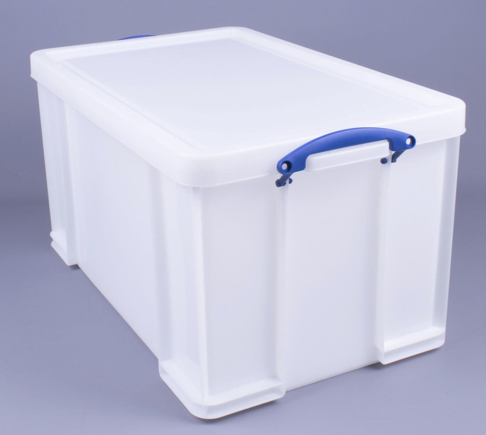 Really Useful Box Aufbewahrungsbox 64,0 l - 71,0 x 44,0 x 31,0 cm weiß