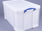 Really Useful Box Aufbewahrungsbox 64,0 l - 71,0 x 44,0 x 31,0 cm weiß