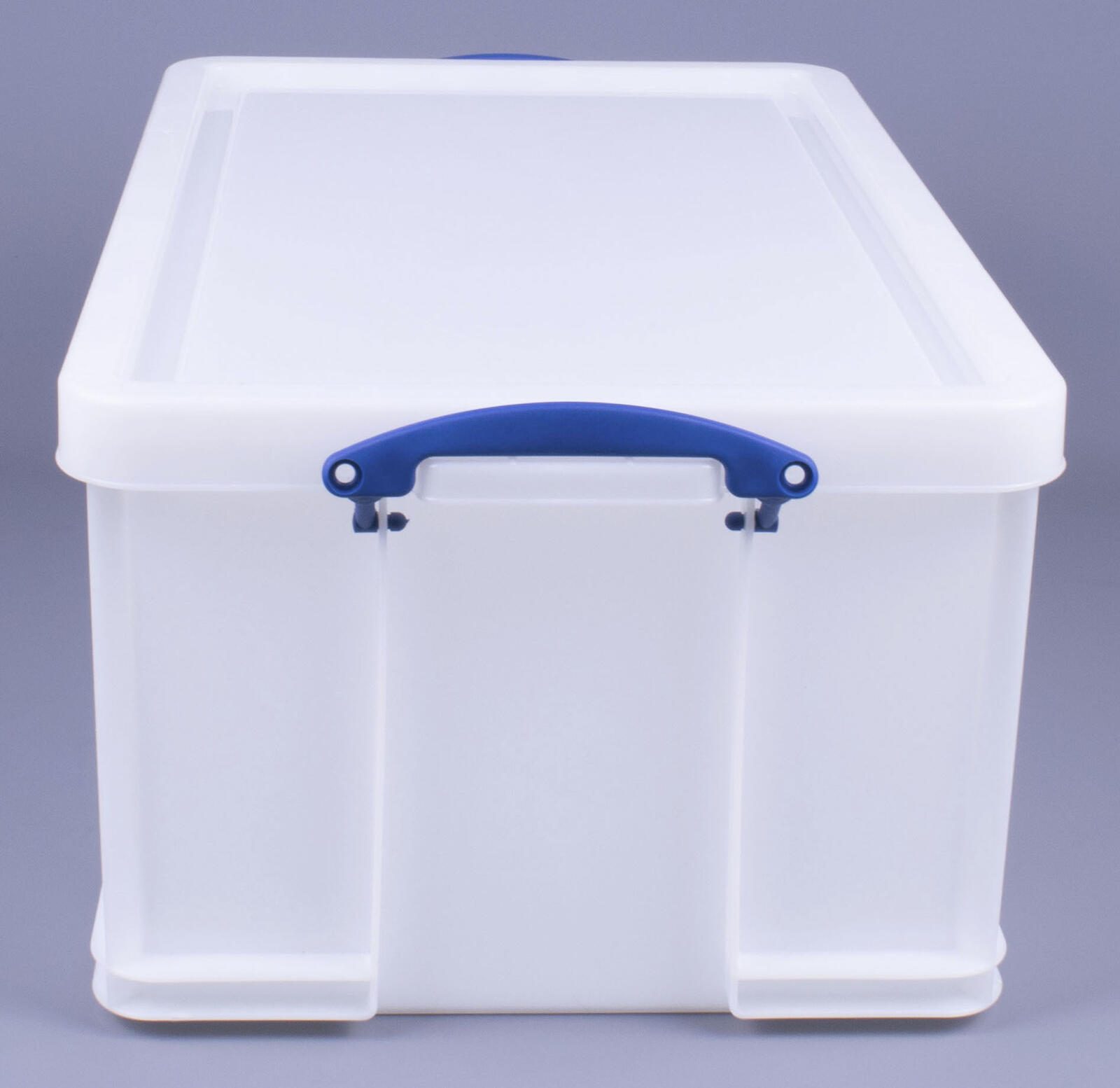 Really Useful Box Aufbewahrungsbox 64,0 l - 71,0 x 44,0 x 31,0 cm weiß