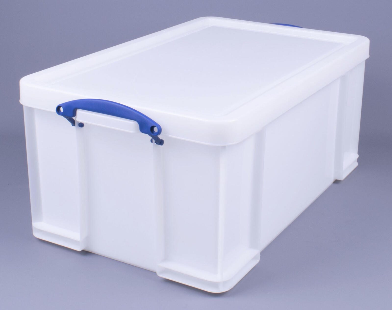 Really Useful Box Aufbewahrungsbox 64,0 l - 71,0 x 44,0 x 31,0 cm weiß