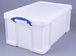 Really Useful Box Aufbewahrungsbox 64,0 l - 71,0 x 44,0 x 31,0 cm weiß