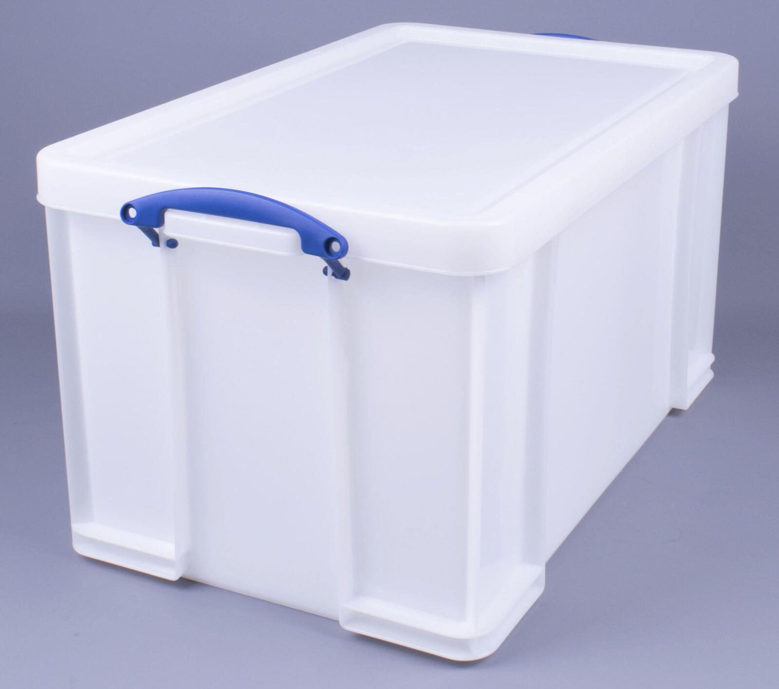 Really Useful Box Aufbewahrungsbox 64,0 l - 71,0 x 44,0 x 31,0 cm weiß
