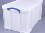 Really Useful Box Aufbewahrungsbox 64,0 l - 71,0 x 44,0 x 31,0 cm weiß