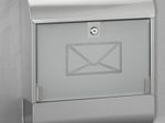ALCO Briefkasten 8608 silber
