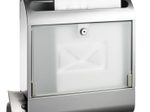 ALCO Briefkasten 8608 silber
