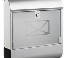 ALCO Briefkasten 8608 silber