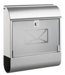 ALCO Briefkasten 8608 silber