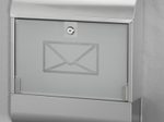 ALCO Briefkasten 8608 silber