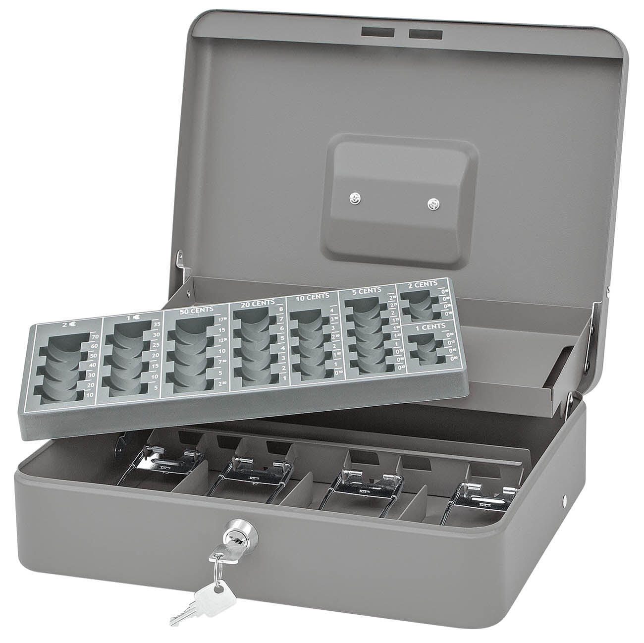 WEDO Geldkassette Standard Plus grau