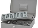 WEDO Geldkassette Standard Plus grau