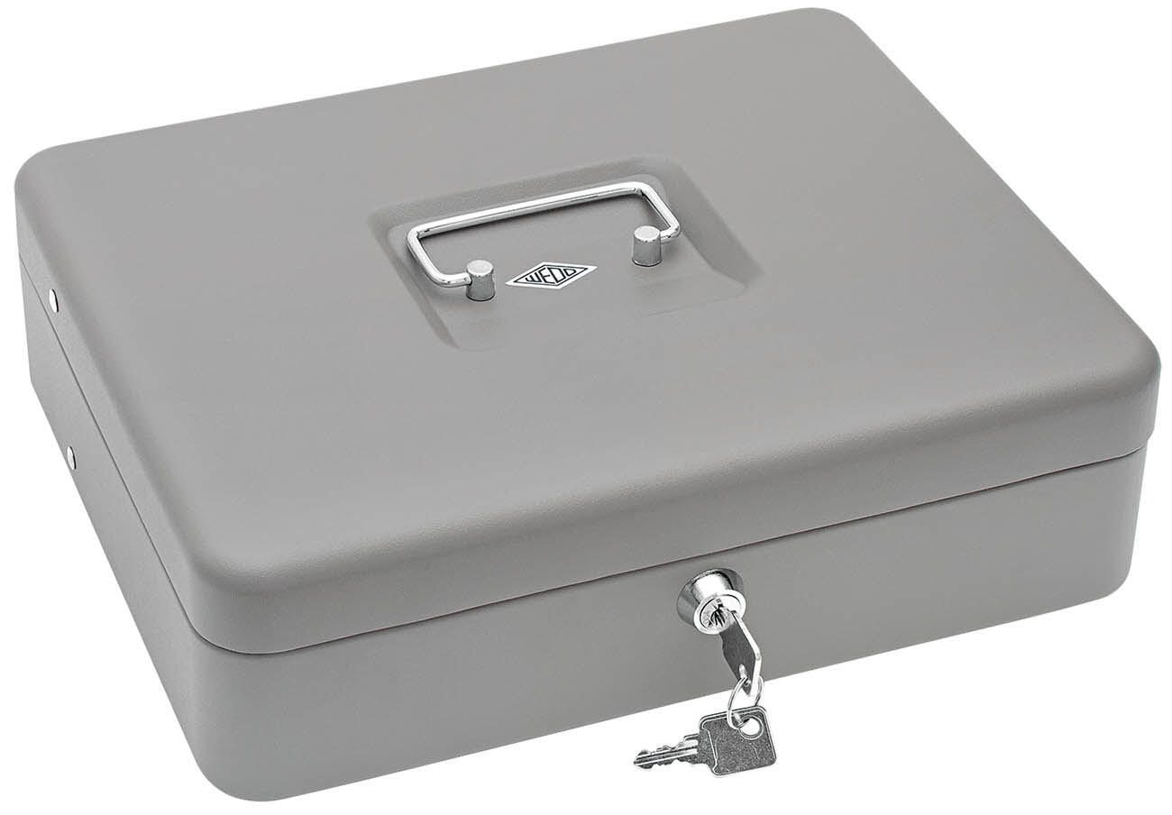 WEDO Geldkassette Standard Plus grau