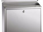 ALCO Briefkasten 8603 silber