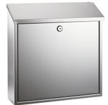 ALCO Briefkasten 8603 silber
