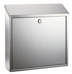 ALCO Briefkasten 8603 silber
