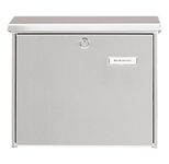 BURG WÄCHTER Briefkasten Comfort 4190 silber
