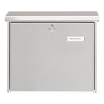BURG WÄCHTER Briefkasten Comfort 4190 silber