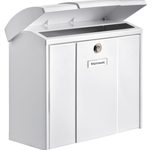 BURG WÄCHTER Briefkasten Olymp 916 900 weiß