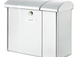 BURG WÄCHTER Briefkasten Olymp 916 900 weiß