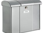 BURG WÄCHTER Briefkasten Olymp 916 910 silber