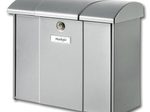 BURG WÄCHTER Briefkasten Olymp 916 910 silber