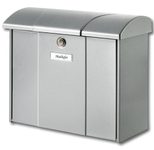 BURG WÄCHTER Briefkasten Olymp 916 910 silber