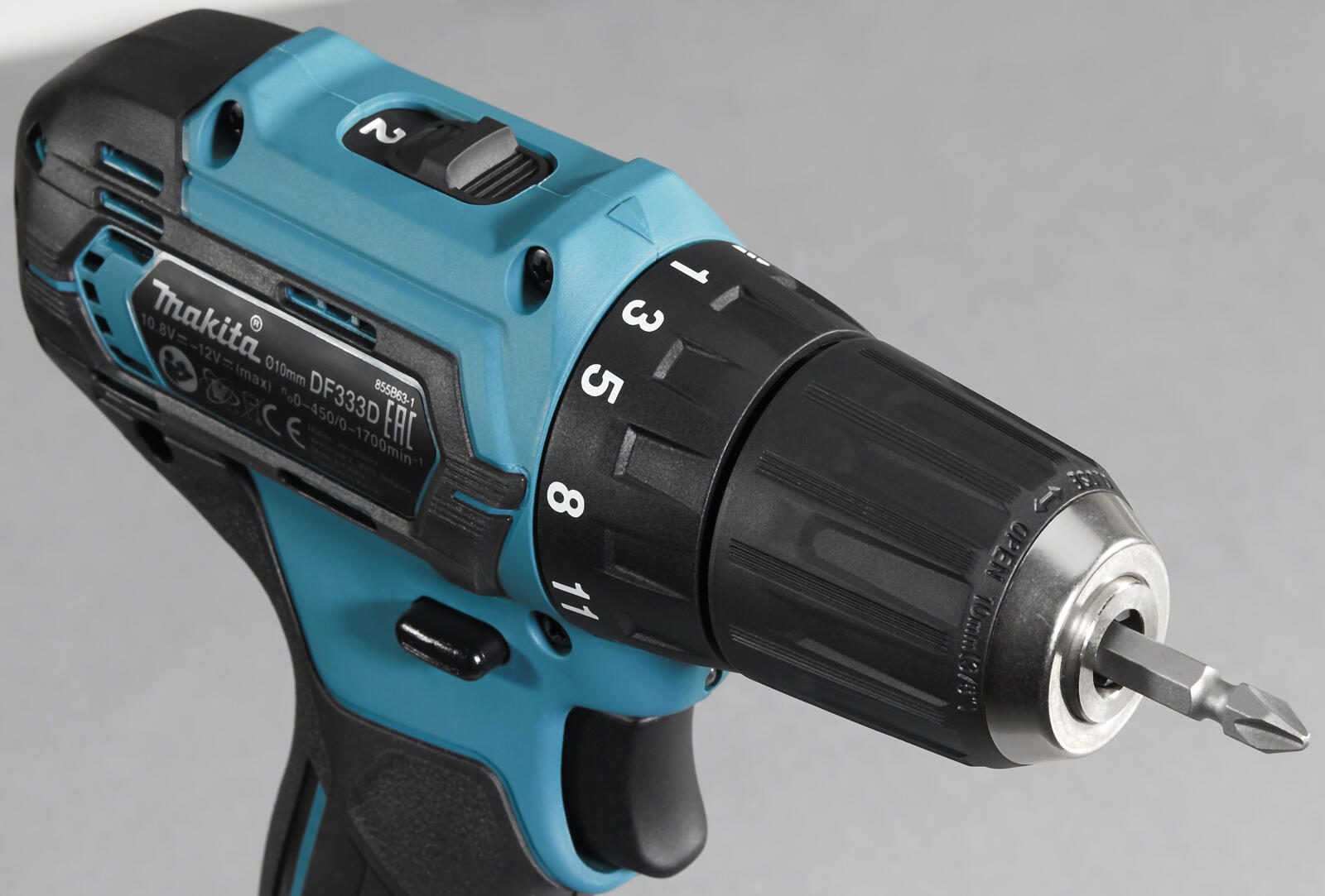 makita Akku-Bohrschrauber-Set DF333DSAE