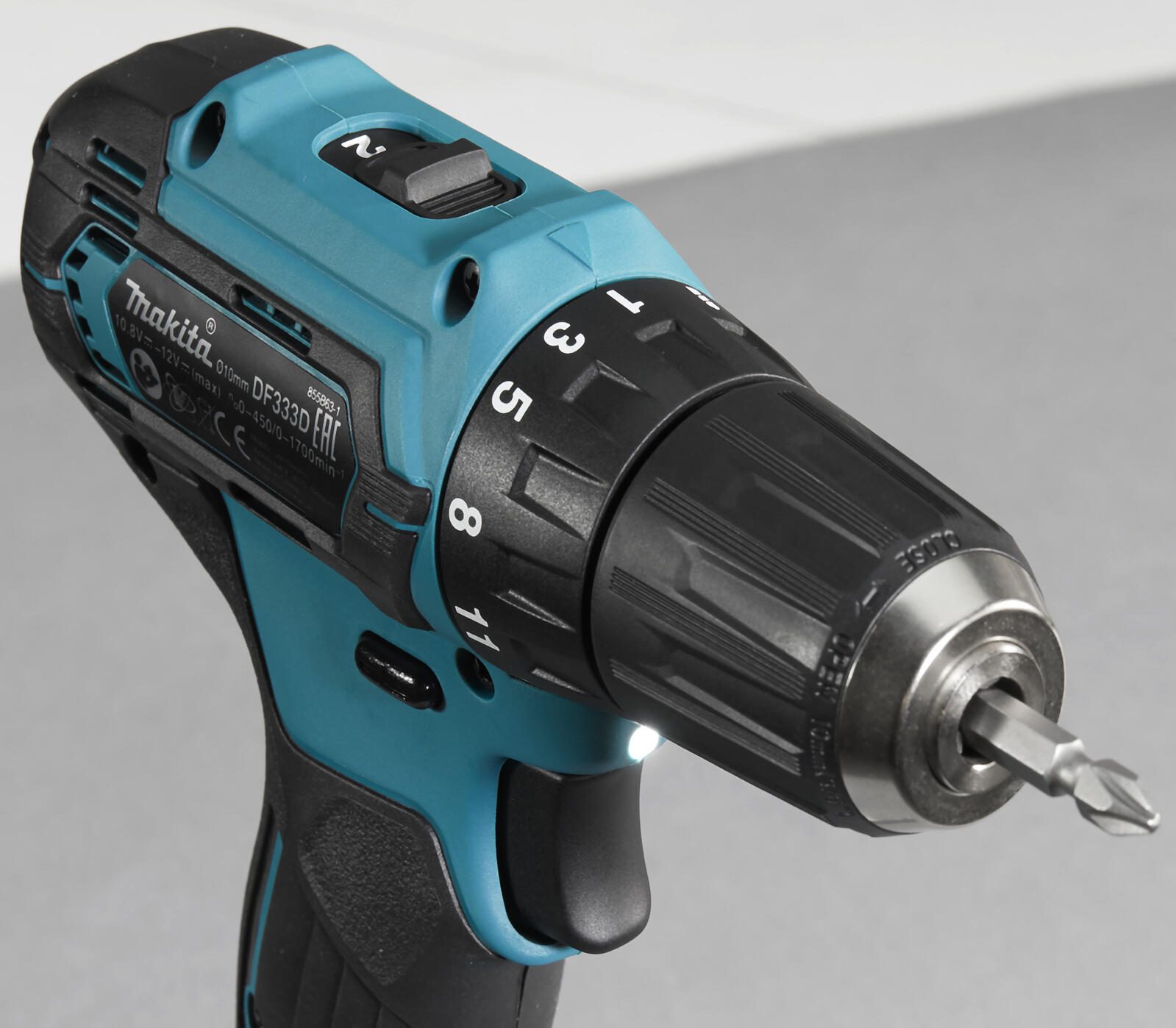 makita Akku-Bohrschrauber-Set DF333DSAE