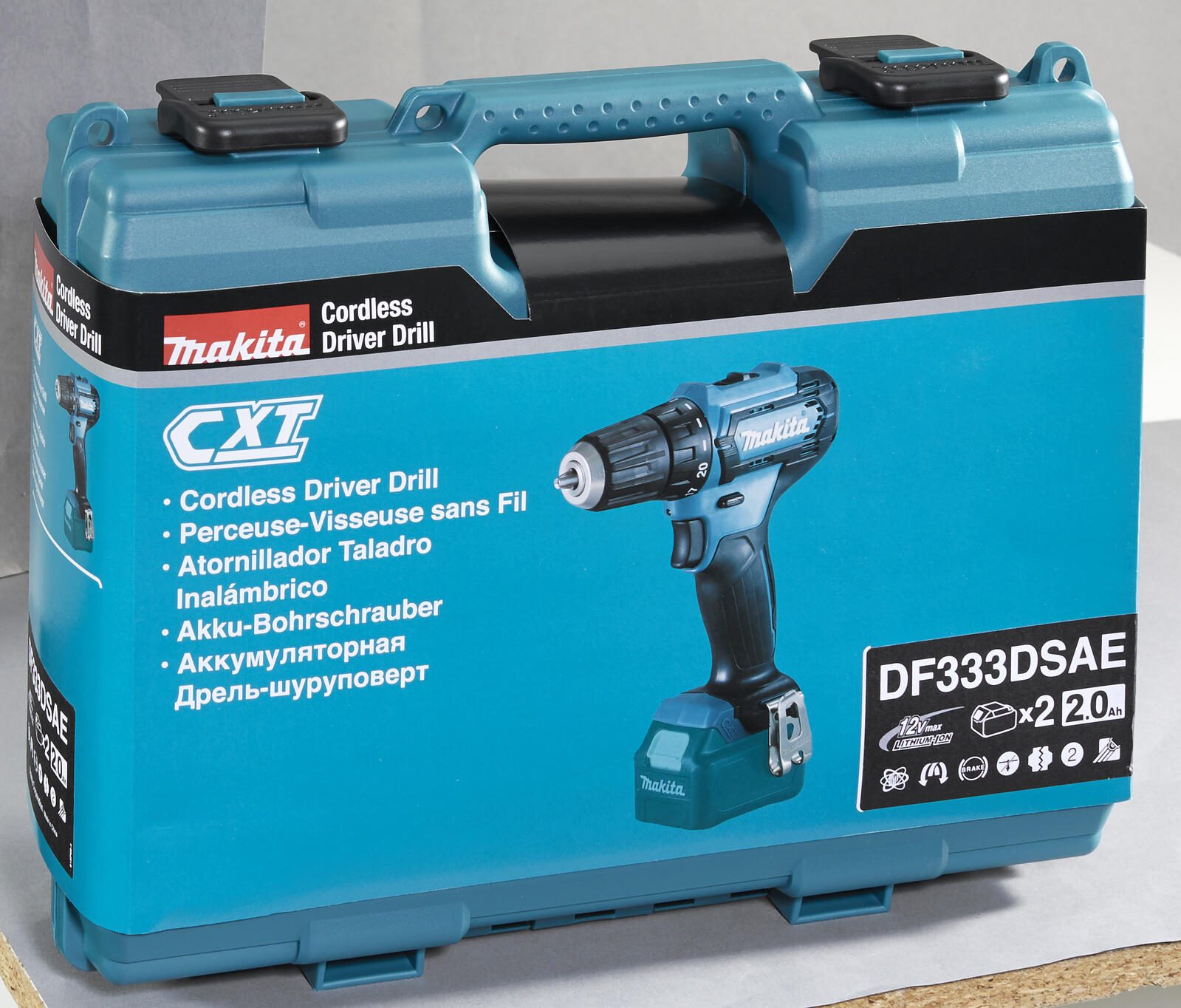 makita Akku-Bohrschrauber-Set DF333DSAE