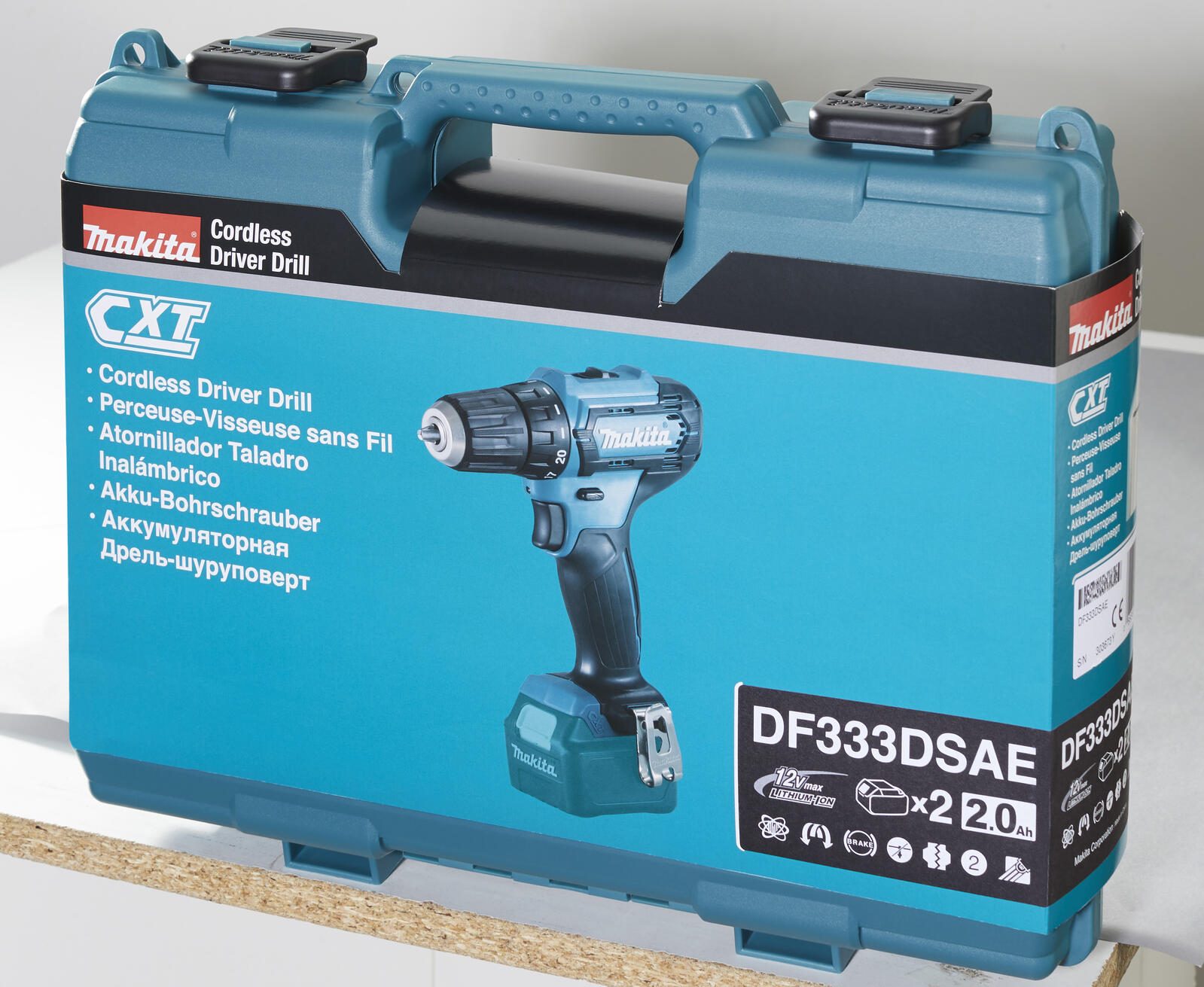 makita Akku-Bohrschrauber-Set DF333DSAE