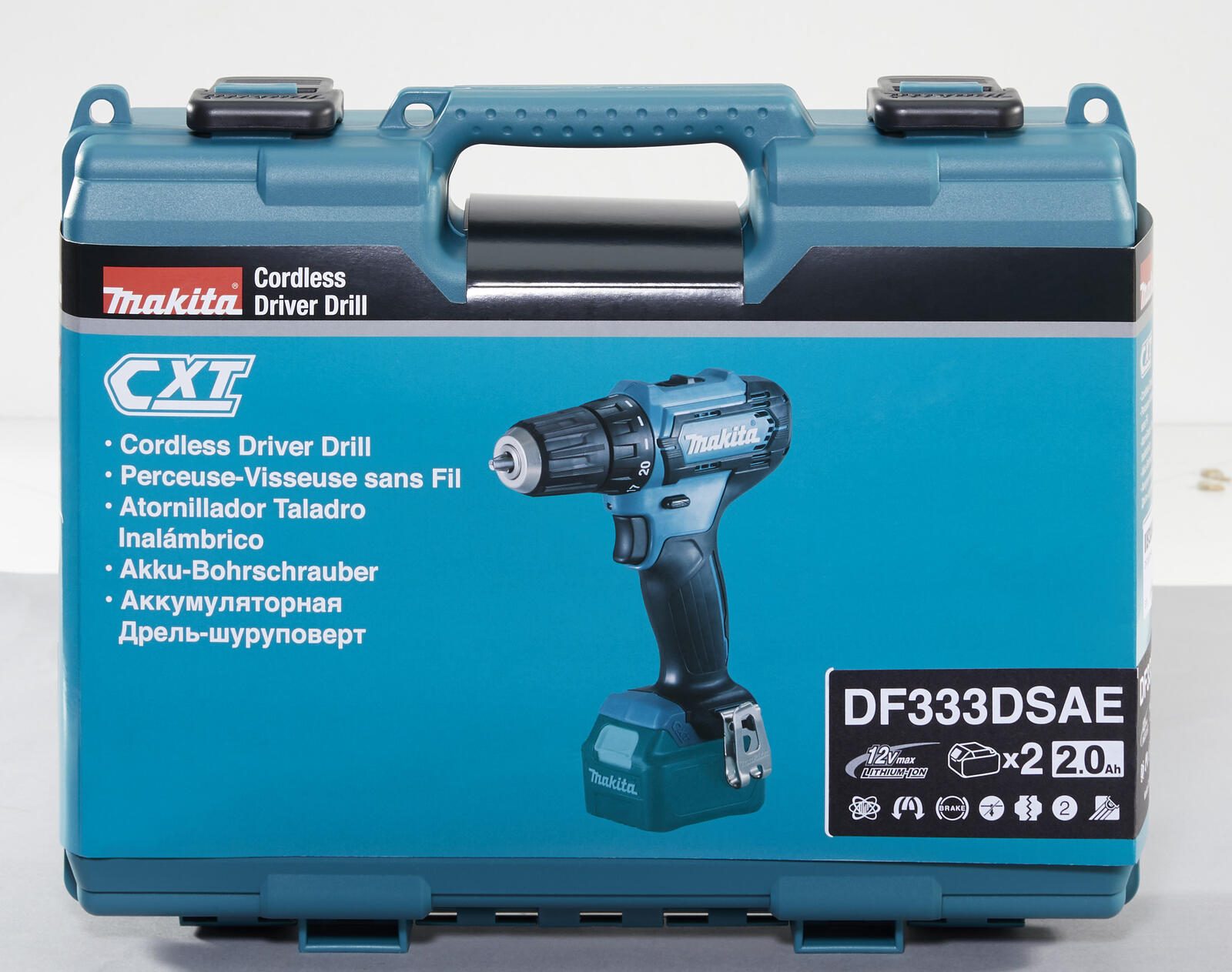 makita Akku-Bohrschrauber-Set DF333DSAE