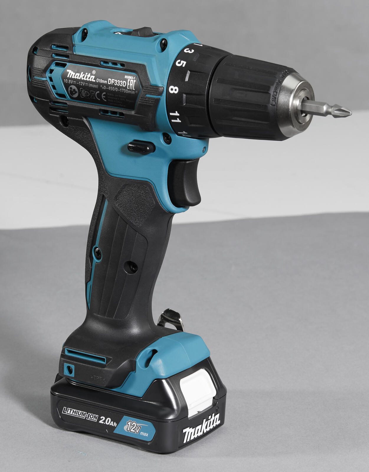 makita Akku-Bohrschrauber-Set DF333DSAE