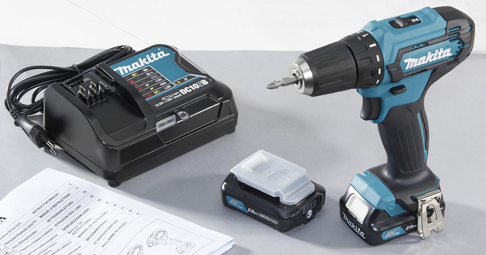 makita Akku-Bohrschrauber-Set DF333DSAE