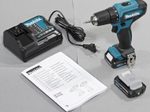 makita Akku-Bohrschrauber-Set DF333DSAE