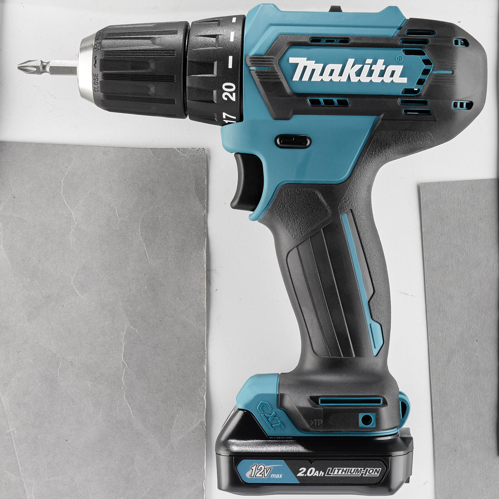 makita Akku-Bohrschrauber-Set DF333DSAE