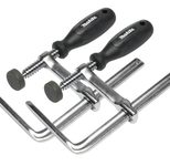 makita 194385-5 Schraubzwinge Stahl 185 / 100 mm