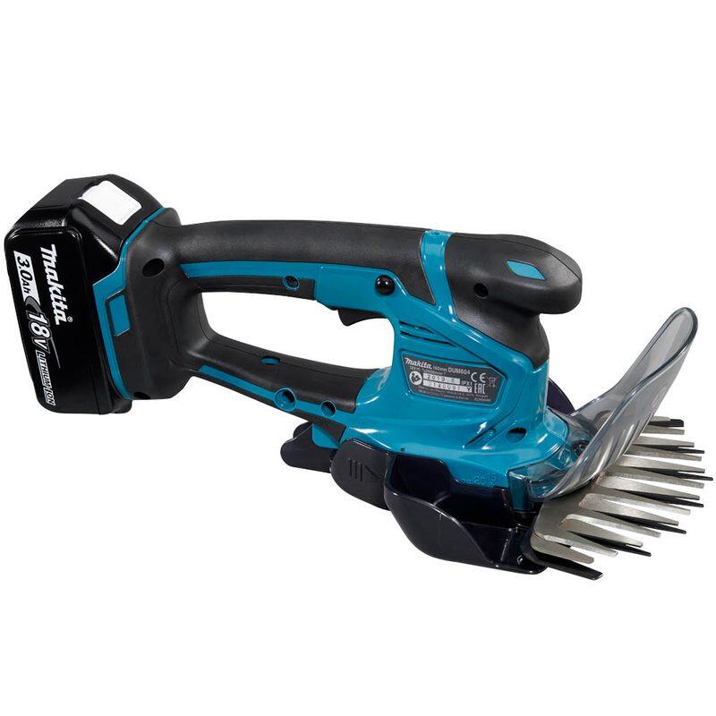 makita DUM604RFX Akku-Strauch- und Grasschere 18,0 V, mit 1 Akku