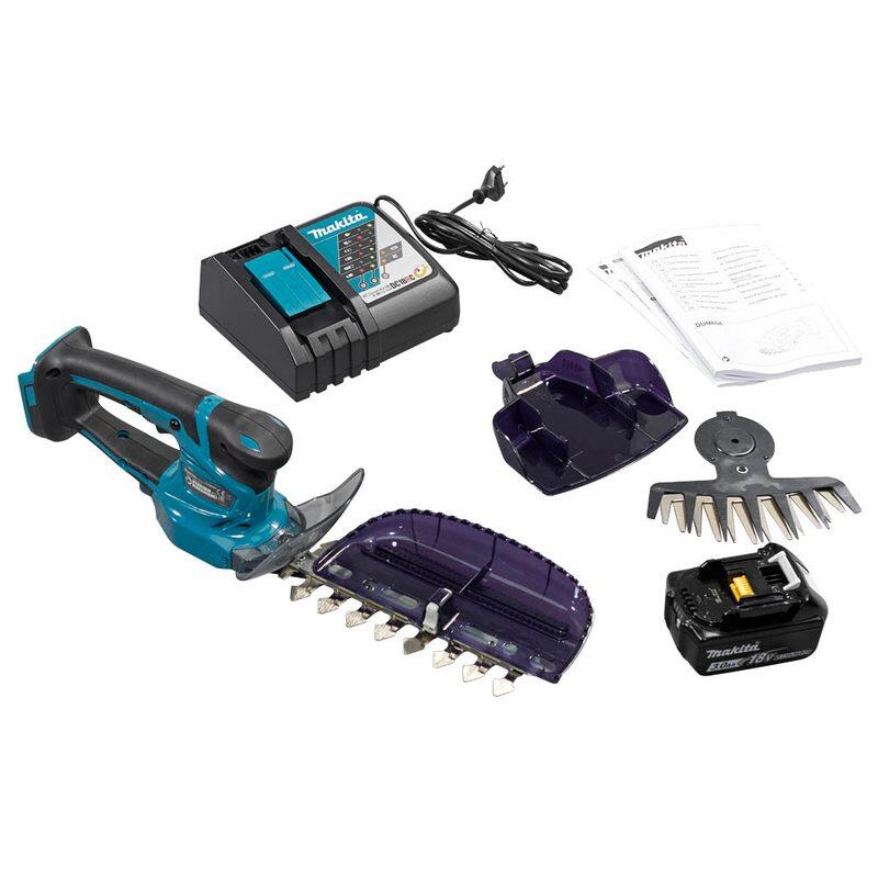 makita DUM604RFX Akku-Strauch- und Grasschere 18,0 V, mit 1 Akku