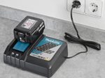 makita DUM604RFX Akku-Strauch- und Grasschere 18,0 V, mit 1 Akku