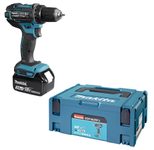 makita Akku-Bohrschrauber-Set DDF482RFJ