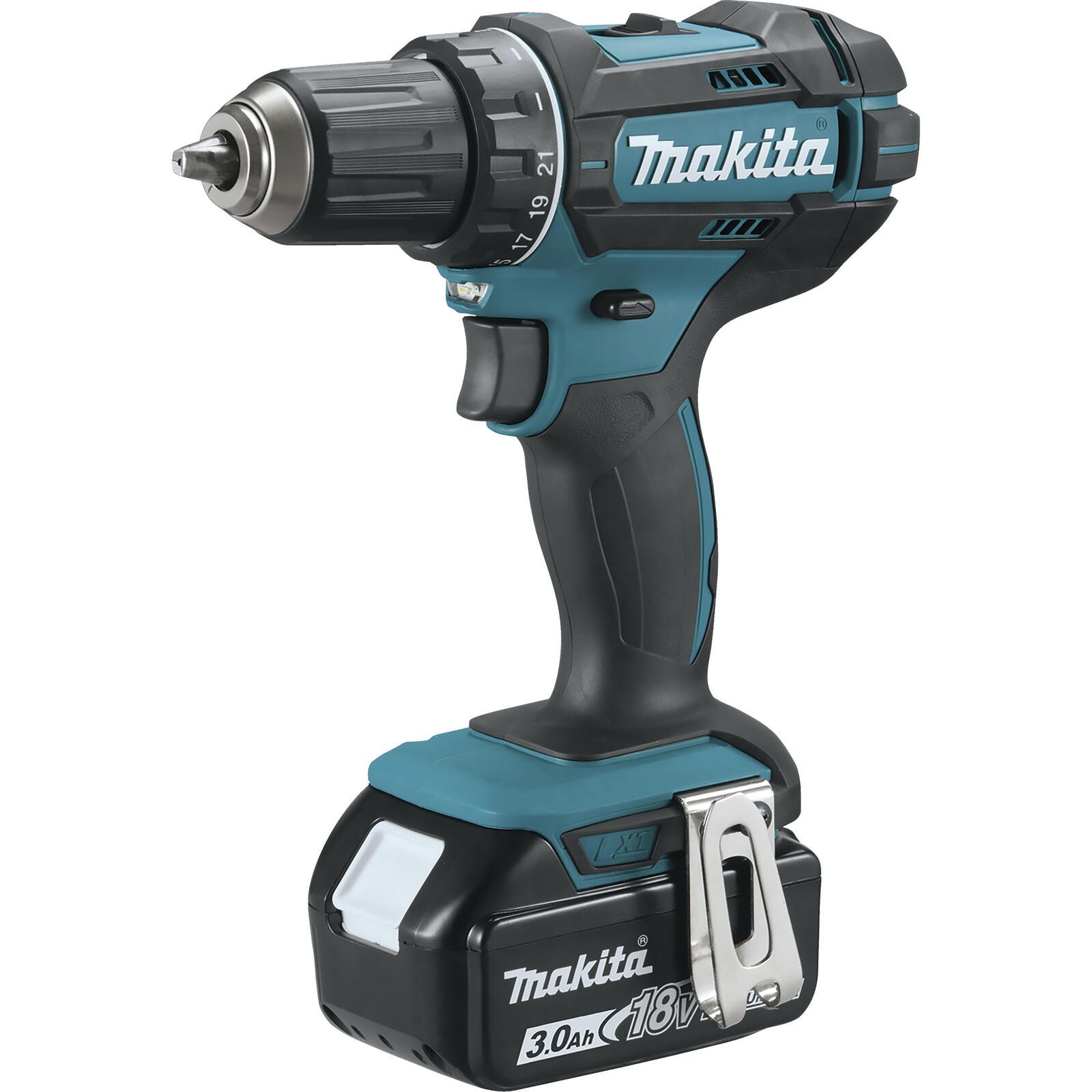 makita Akku-Bohrschrauber-Set DDF482RFJ